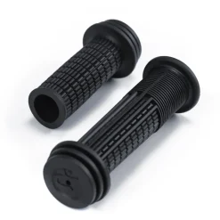 ACID KIDS Handlebar Grips with Bumper and for Twist Shifter - 19.0mm - black