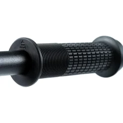 ACID KIDS Handlebar Grips with Bumper and for Twist Shifter - 19.0mm - black