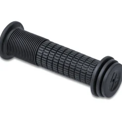 ACID KIDS Handlebar Grips with Bumper - 22.2mm - black