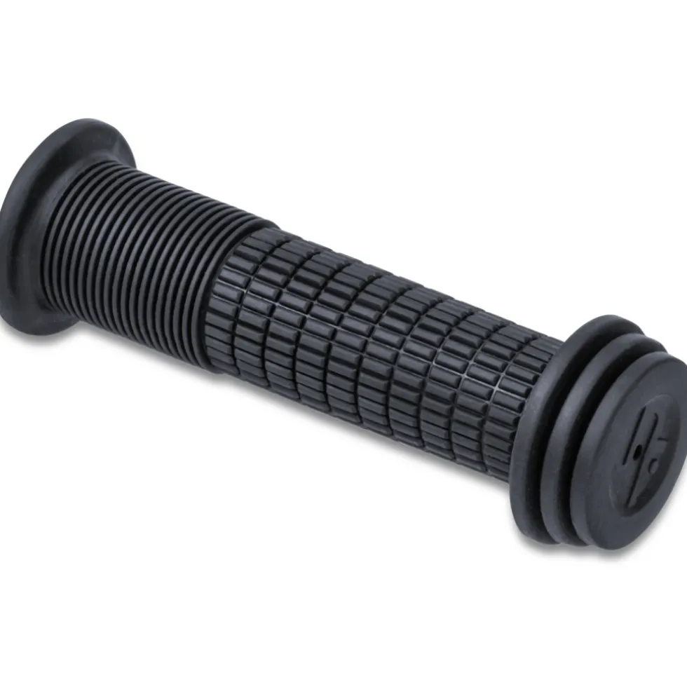 ACID KIDS Handlebar Grips with Bumper - 22.2mm - black