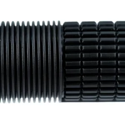 ACID KIDS Handlebar Grips with Bumper - 22.2mm - black