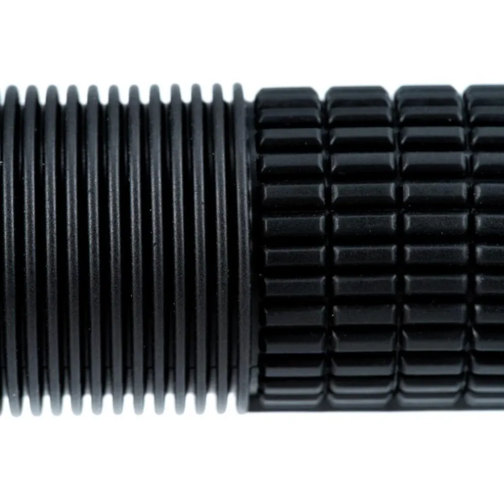 ACID KIDS Handlebar Grips with Bumper - 22.2mm - black