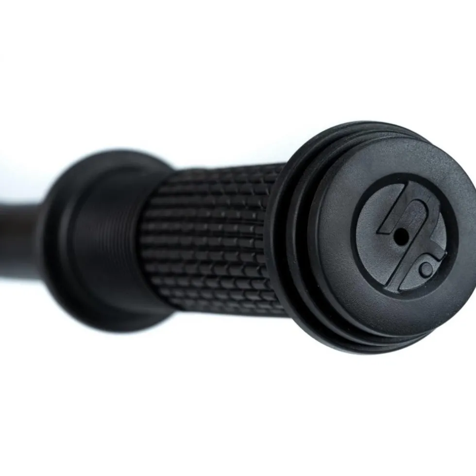 ACID KIDS Handlebar Grips with Bumper - 22.2mm - black