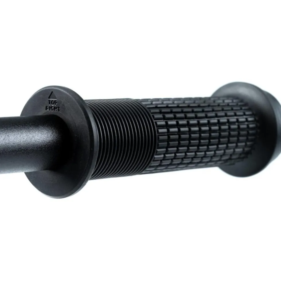 ACID KIDS Handlebar Grips with Bumper - 22.2mm - black