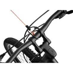 Kinderkarren < ACID MOUNTAIN EXPLORER Sleepkabel voor Fietsen - zwart