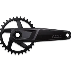 ACID MTB PRO Crankset | 32T - SRAM 3-Bolt - Shimano 12-Speed - black