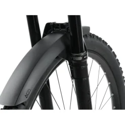 Spatborden < ACID MUD BLOCKER Front Mudguard - long - black