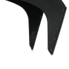 ACID MUD BLOCKER Rear Mudguard - short - black