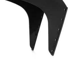 ACID MUD BLOCKER Rear Mudguard - short - black