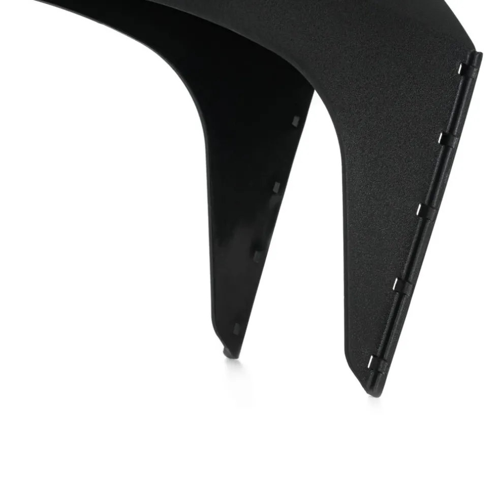ACID MUD BLOCKER Rear Mudguard - short - black