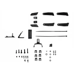 Spatborden < ACID Mudguard Set 45 28" BB Mount 2.0 - black