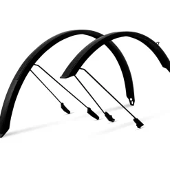 Spatborden < ACID Mudguard Set 45 28" BB Mount 2.0 - black