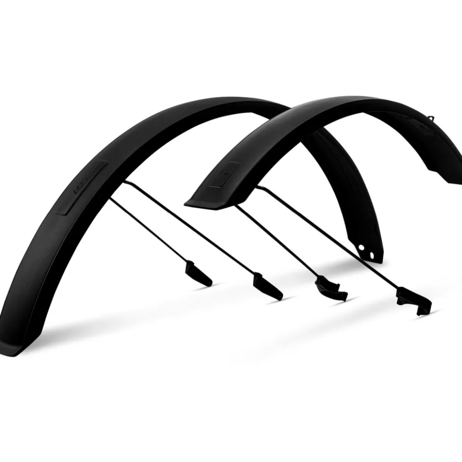 Spatborden < ACID Mudguard Set 75 29" BB Mount 2.0 - black