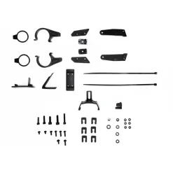 Spatborden < ACID Mudguard Set 75 29" BB Mount 2.0 - black