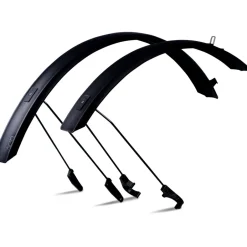 Spatborden < ACID Mudguard Set MTB 60 with Stays - black
