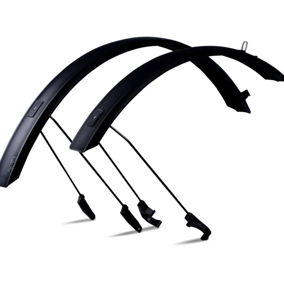 Spatborden < ACID Mudguard Set MTB 60 with Stays - black