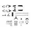 ACID Mudguard Set 65 27,5" ST Mount 2.0 - black