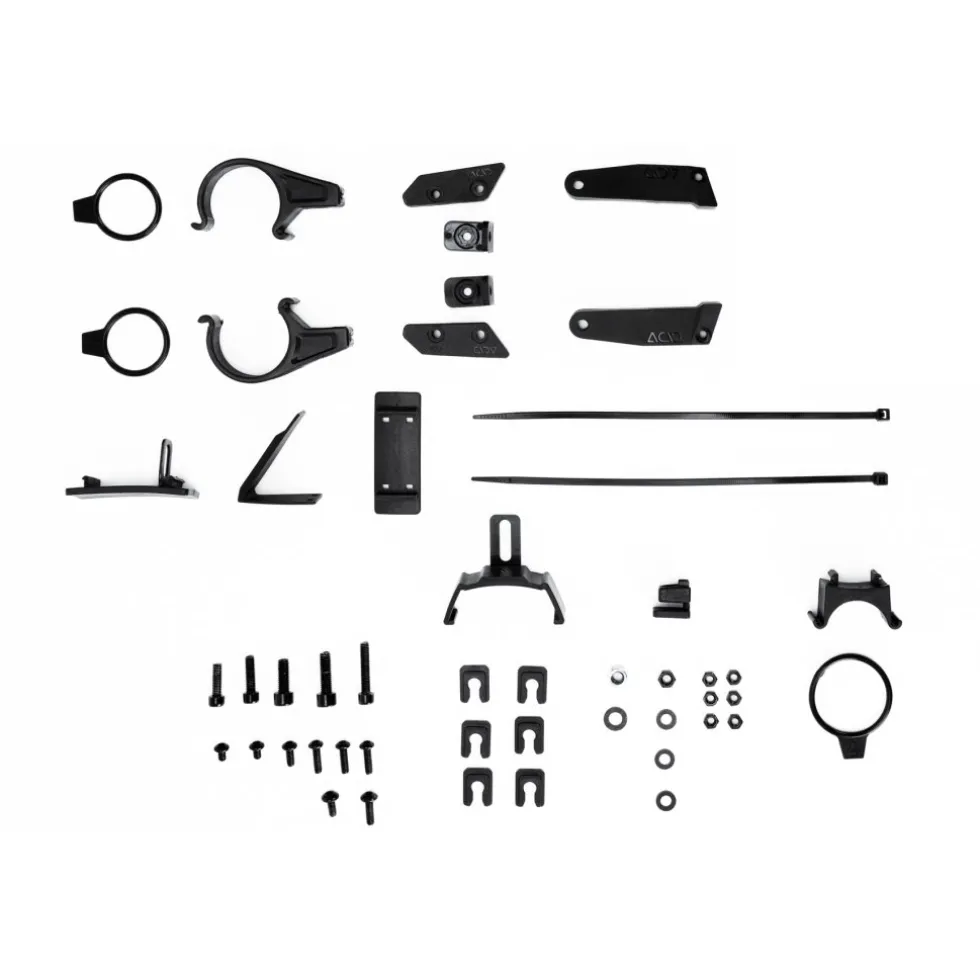 ACID Mudguard Set 65 29" ST Mount 2.0 - black