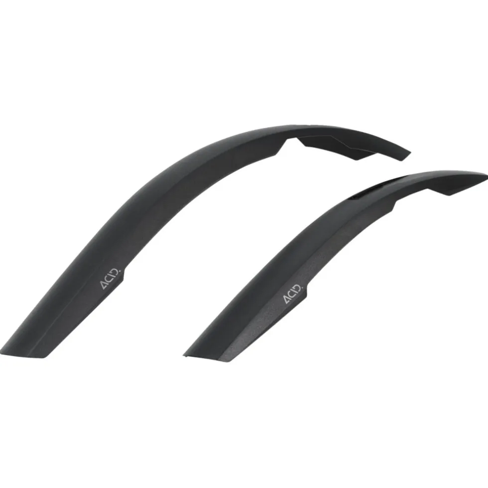 ACID MUD ROOKIE Mudguard Set - 26" - black