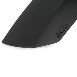 ACID MUD SHIELD Mudguard Front - short - black
