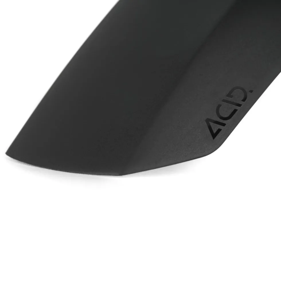 ACID MUD SHIELD Mudguard Front - short - black