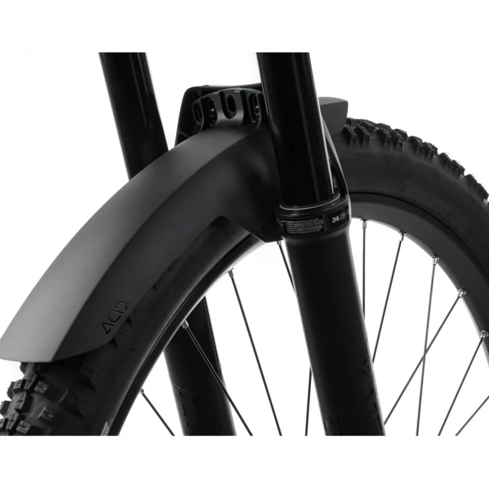 ACID MUD SHIELD Mudguard Front - short - black