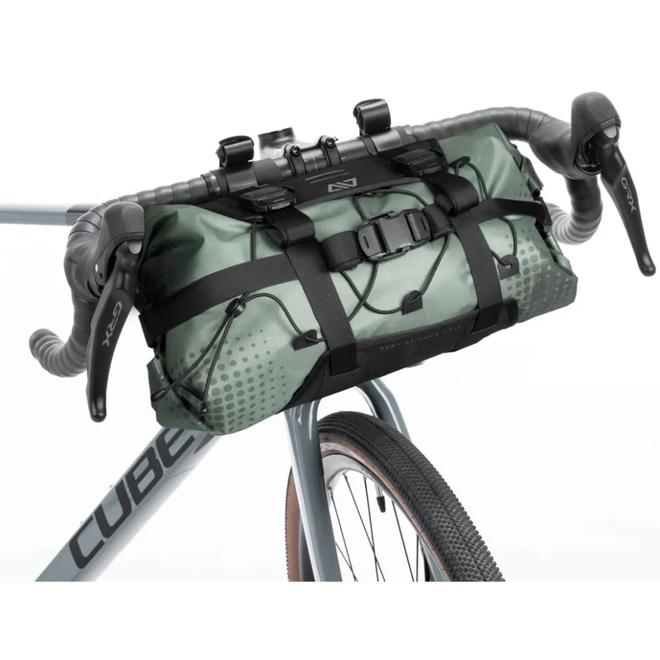 Stuurtassen < ACID PACK PRO 9 Handlebar Bag - black´n´green