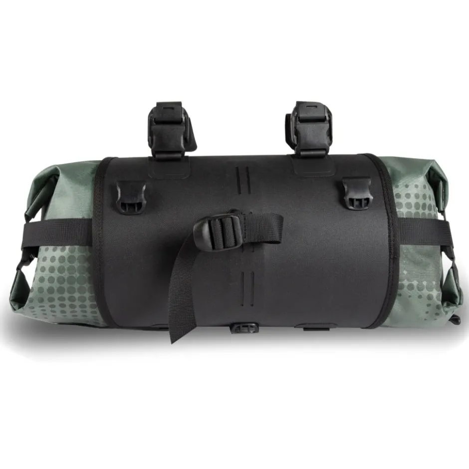 Stuurtassen < ACID PACK PRO 9 Handlebar Bag - black´n´green