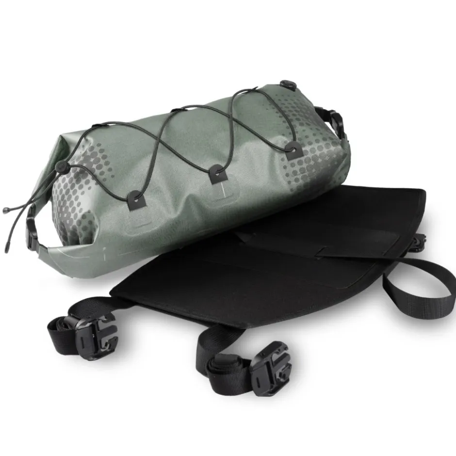 Stuurtassen < ACID PACK PRO 9 Handlebar Bag - black´n´green