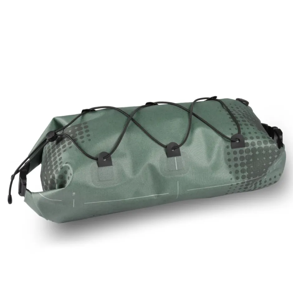Stuurtassen < ACID PACK PRO 9 Handlebar Bag - black´n´green