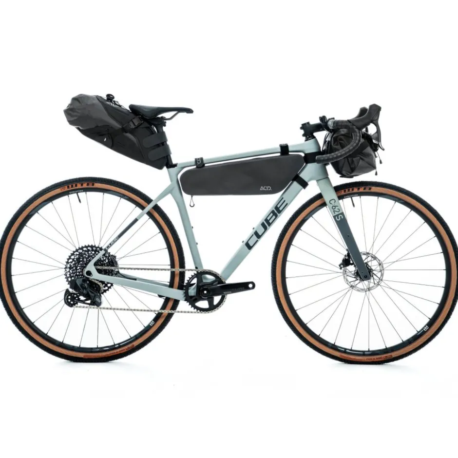 Stuurtassen < ACID PACK PRO 9 Handlebar Bag - black