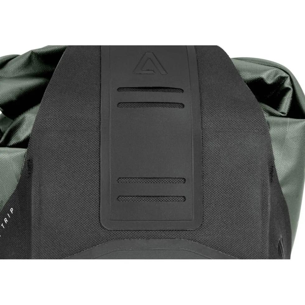 ACID PACK PRO 15 Saddle Bag - black´n´green