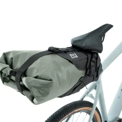 ACID PACK PRO 15 Saddle Bag - black´n´green
