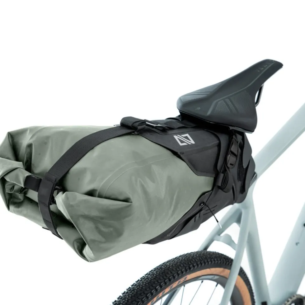 ACID PACK PRO 15 Saddle Bag - black´n´green