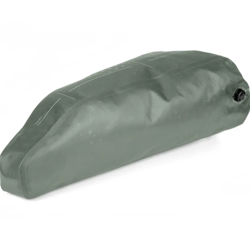 ACID PACK PRO 15 Saddle Bag - black´n´green