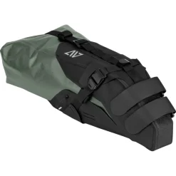 ACID PACK PRO 15 Saddle Bag - black´n´green