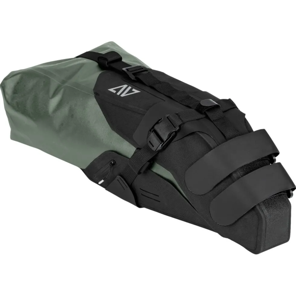 ACID PACK PRO 15 Saddle Bag - black´n´green