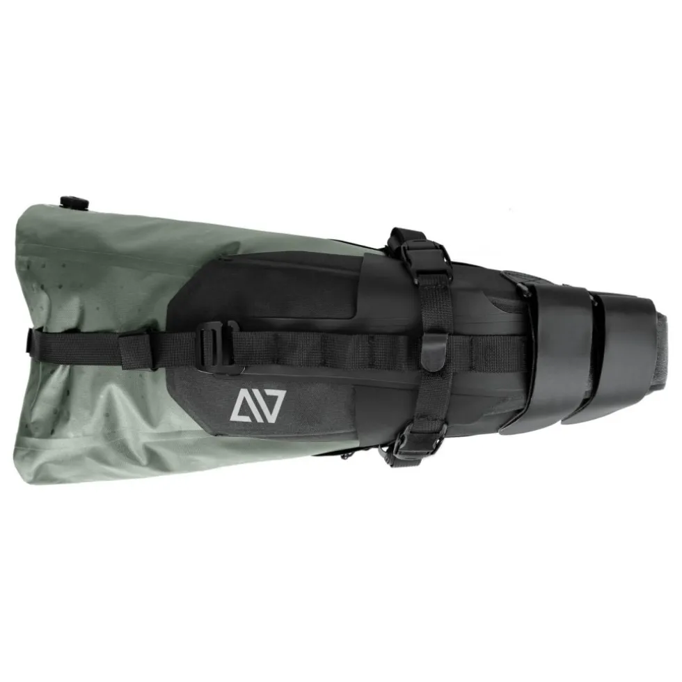 ACID PACK PRO 15 Saddle Bag - black´n´green