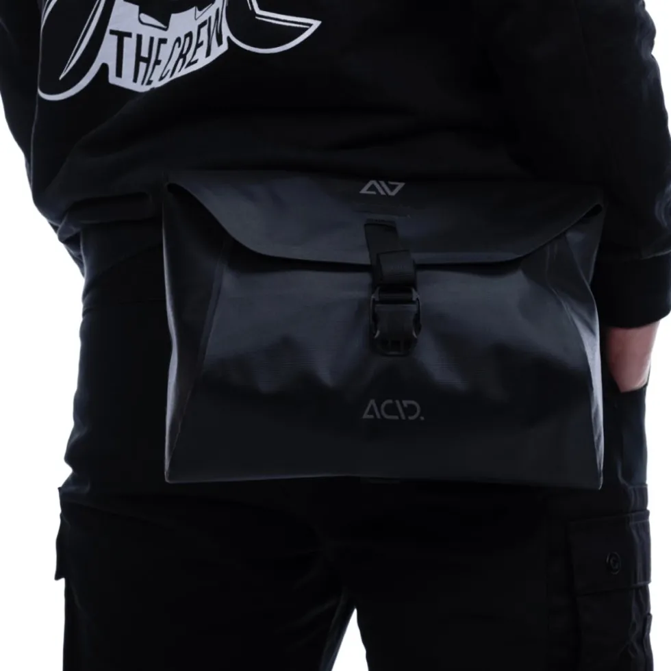 ACID PACK PRO 3 Stuurtas - zwart