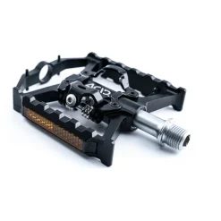 Klikpedalen|Combi Pedalen < ACID Pedals COMBO A4-IB Hybrid - black