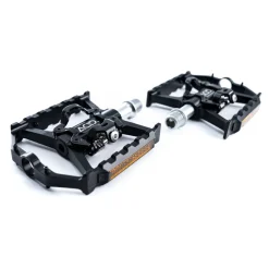 Klikpedalen|Combi Pedalen < ACID Pedals COMBO A4-IB Hybrid - black