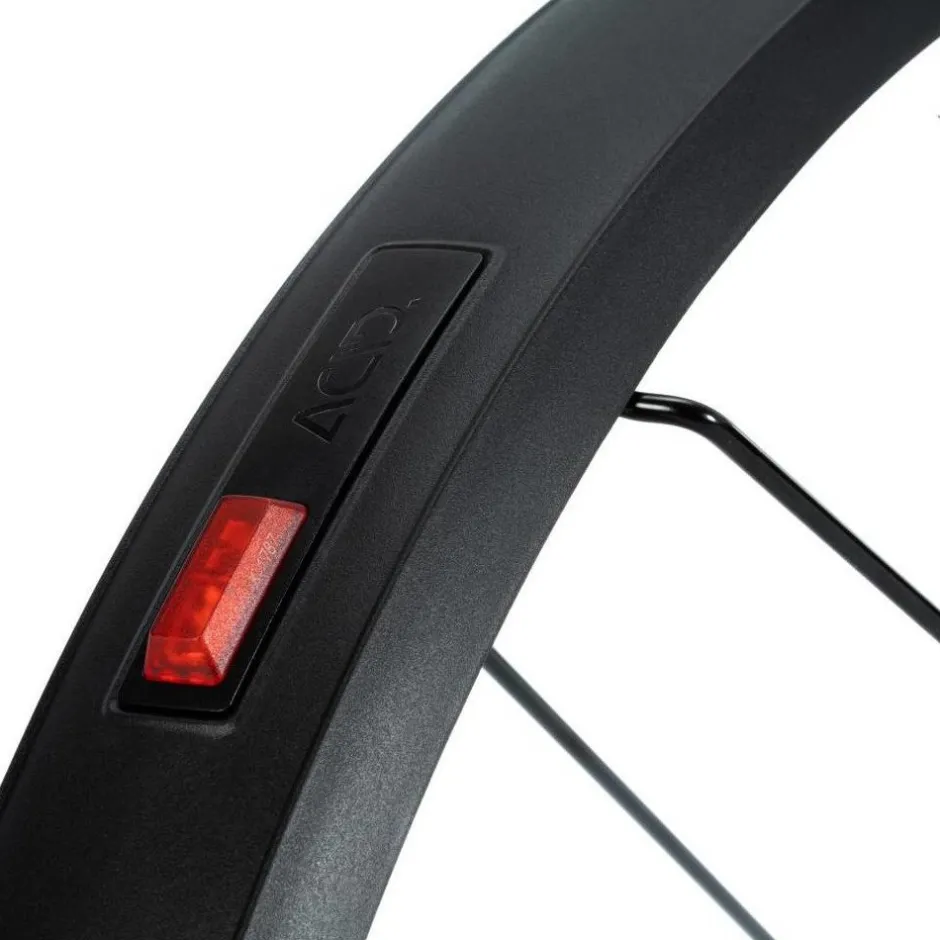Achterlichten Voor Elektrische Fiets|E-Bike Verlichting < ACID PRO-E Back Light for Fender - E-Bike - 12V - BES3 - black