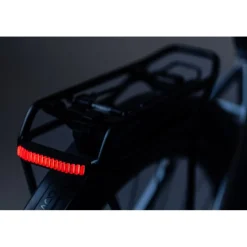 Verlichting|Achterlichten Voor Elektrische Fiets < ACID PRO-E HPA BES3 E-Bike Fietslamp Achteraan - Zwart