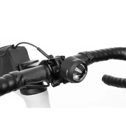 ACID Pro-E 150 PowerBank Fietslamp Vooraan - black´n´space grey