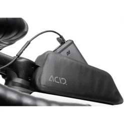 ACID Pro-E 150 PowerBank Fietslamp Vooraan - black´n´space grey