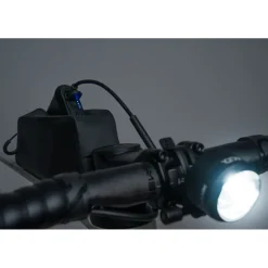 ACID Pro-E 150 PowerBank Fietslamp Vooraan - black´n´space grey