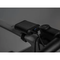 ACID Pro-E 150 PowerBank Fietslamp Vooraan - black´n´space grey