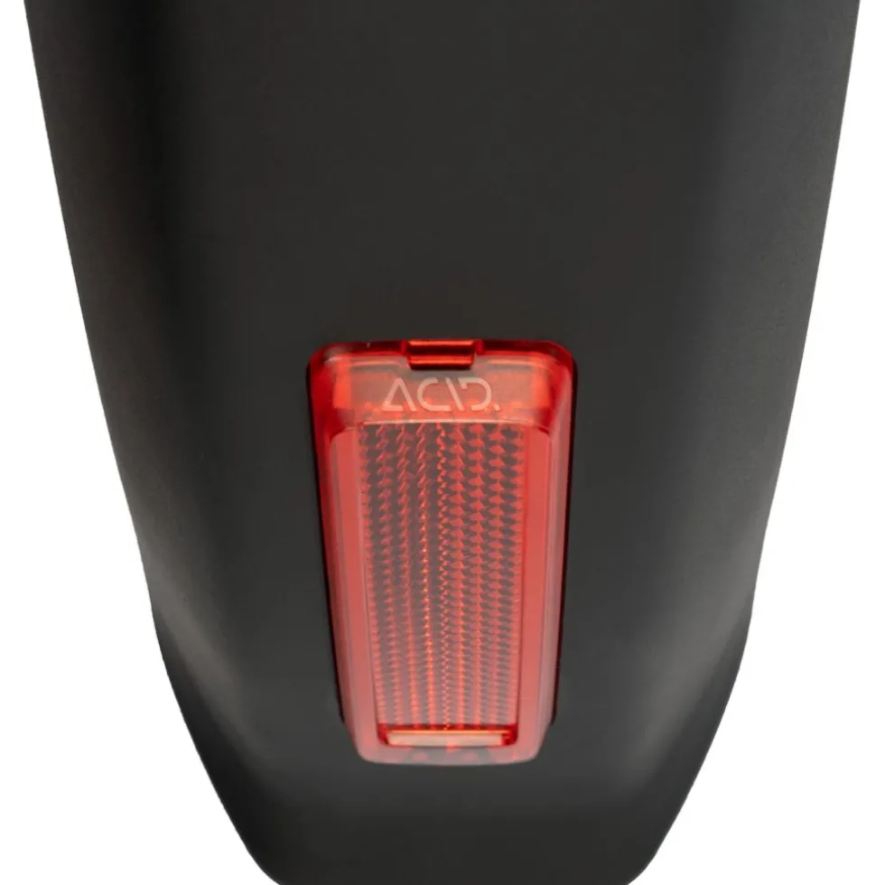 ACID PRO-E SIC 2.0 Brake BES3 E-Bike Lamp Achteraan - zwart