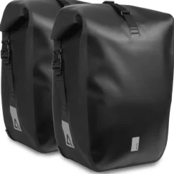 Bagagedragertassen < ACID PURE CILink Fietstas (Paar) - 2x20L - zwart