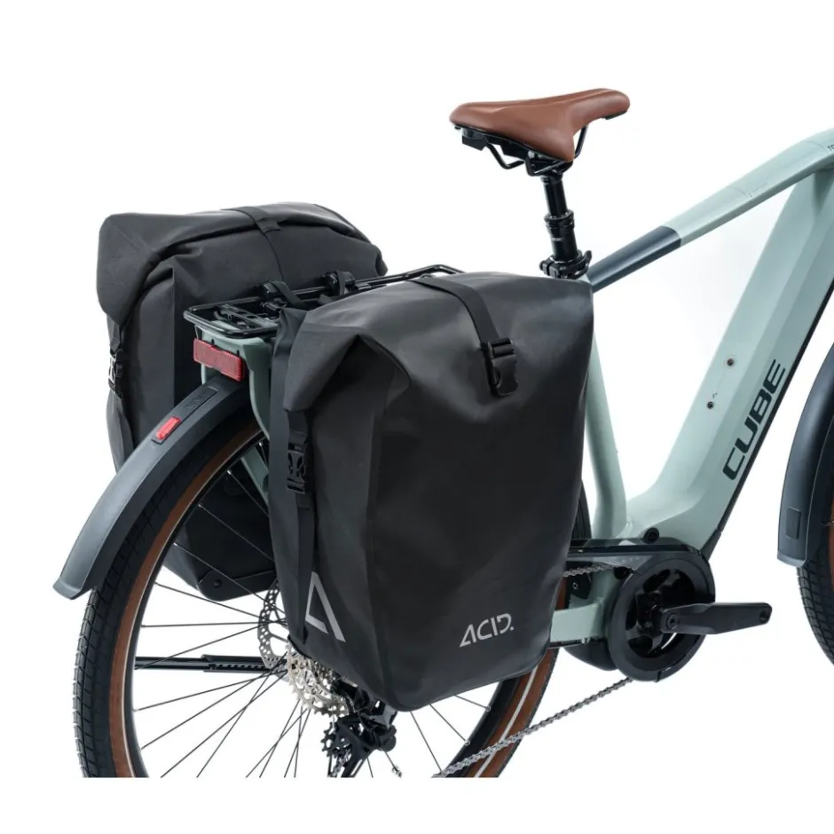 Bagagedragertassen < ACID PURE Panniers (Pair) - 2x20L - black